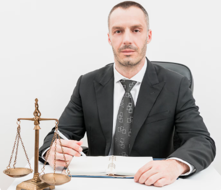 Corporate attorney reading legal documents in a law firm – highest paying job in India