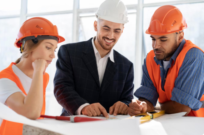 IAS or IPS officer at work in a government office – highest paying job in India