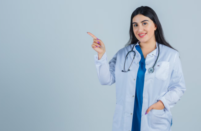 Doctor examining a patient in hospital – highest paying job in India