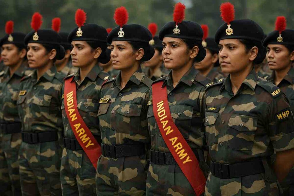 High Salary Government Jobs After 12th for Female - indian army
